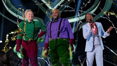 American Idol’s Ruben Studdard and Clay Aiken Almost Forgot They Were on ‘The Masked Singer’