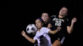 How did North Kingstown girls soccer extend its unbeaten streak? Ellie Bishop, that's how