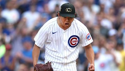 Column: Shota Imanaga’s early brilliance leaves his Chicago Cubs teammates in awe. ‘It’s so cool to watch.’