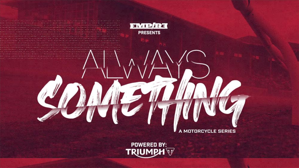Triumph Partners With Everything Empire In New Motorcycle Travel Series