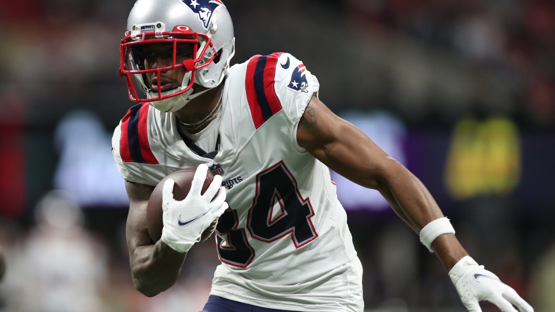 Kendrick Bourne out of Patriots' offseason program as he recovers from torn ACL