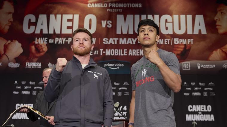 Canelo vs. Munguia live streams, fight card, time and schedule for 2024 boxing fight | Sporting News