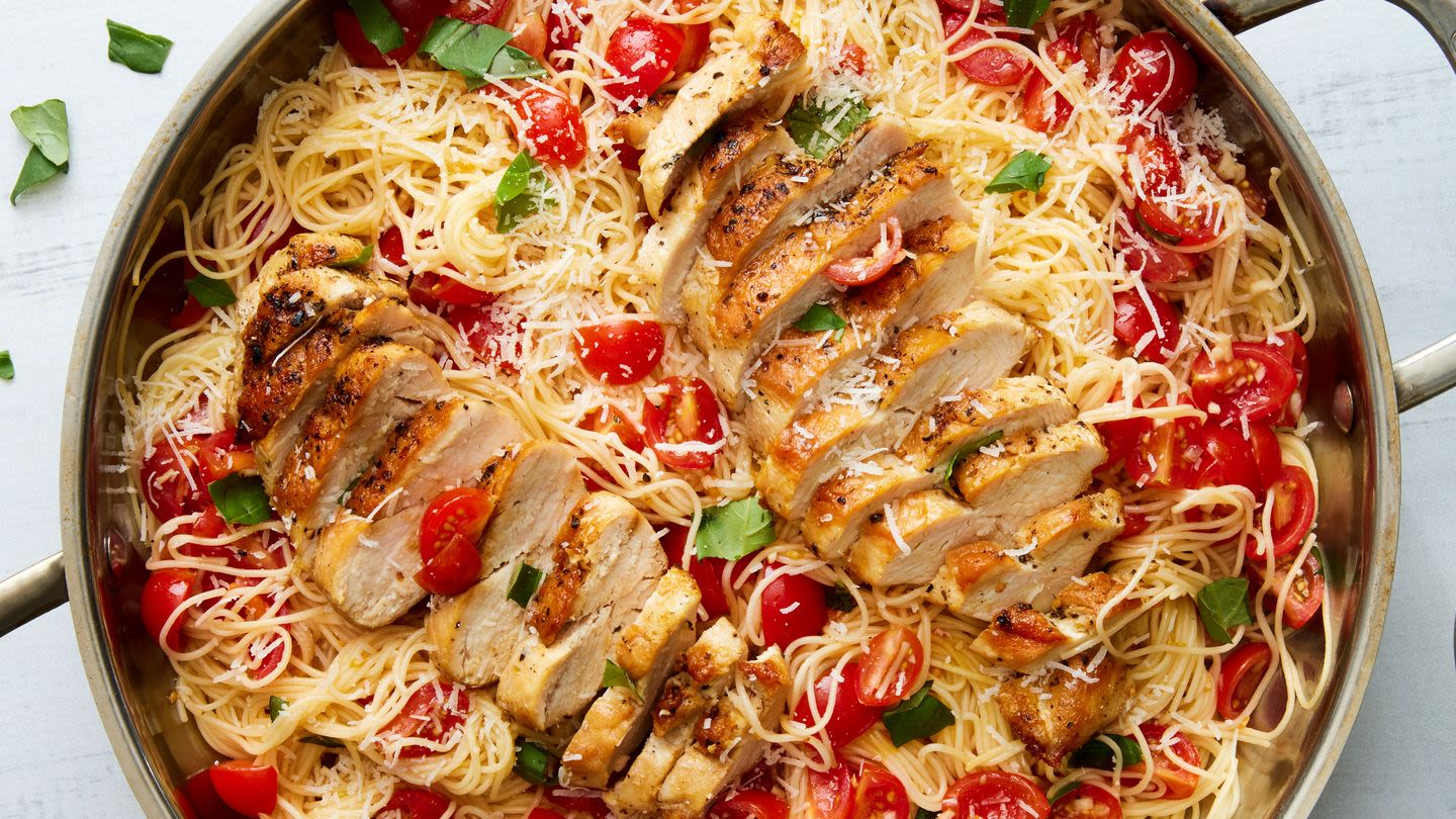 59 Veggie-Forward Pasta Recipes That Make The Perfect Summer Meals