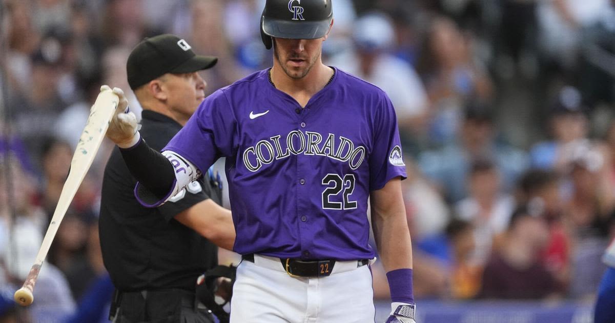 Nolan Jones brutally honest with struggles, Tanner Gordon to make MLB debut Sunday | Rockies notebook