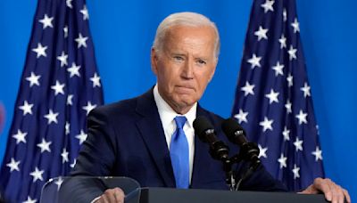 Biden dropping out presents 'another curveball' for stocks