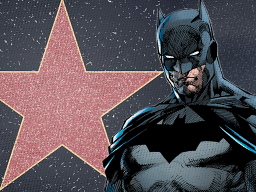 Batman to Get Hollywood Walk of Fame Star With DC's Jim Lee