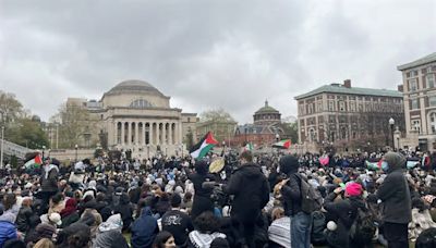 Detenidas al menos 47 personas en la universidad de Yale por protestar contra la guerra de Gaza