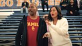 Eddie Murphy, Tracee Ellis Ross talk 'Candy Cane Lane' and his 'ridiculous' holiday display
