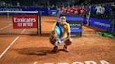 Sebastián Báez, campeón del Córdoba Open: el título que llegó entre la alegría y el desahogo