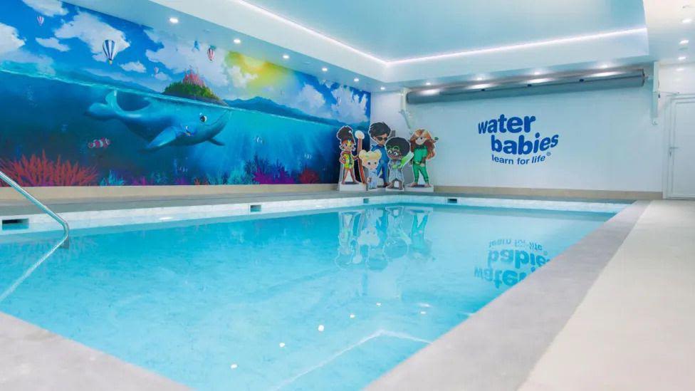 Baby and toddler pool opens in former warehouse