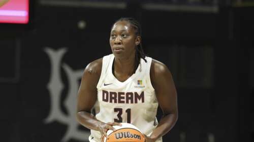 Dream leaning on veteran Tina Charles to help fill scoring void left by Rhyne Howard's injury