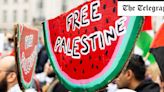 Russia and China ‘manipulating UK public opinion by promoting pro-Palestinian influencers’