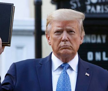 Trump selling 'God Bless the USA' Bibles for $59.99 amid mounting legal bills