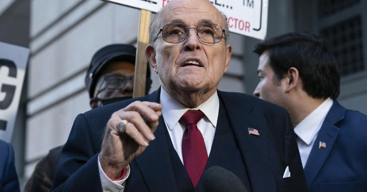 Judge throws out Rudy Giuliani’s bankruptcy case, says he flouted process with lack of transparency