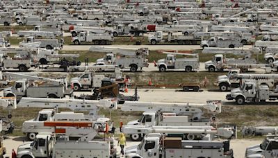 Fearful residents flee Tampa Bay region as Hurricane Milton takes aim at Florida coast