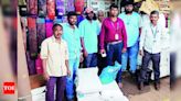 Hubballi-Dharwad Municipal Corporation Seizes 26 Tonnes of Banned Plastic in Past Year | Hubballi News - Times of India