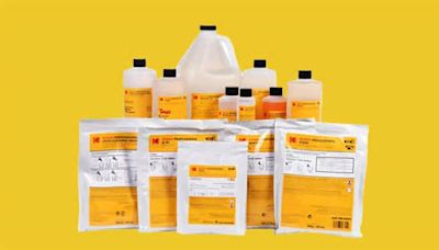 Kodak Professional chemicals are back with a brand new look for Europe