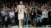 10 defining images from the Celtics' Game 1 victory over the Pacers