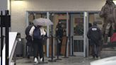 NYC school brings in metal detectors after stabbing. Hear what students have to say.