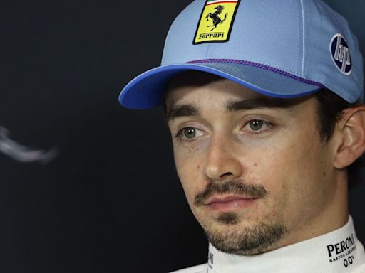 Charles Leclerc warned over 'signing his own death warrant' with Hamilton stance