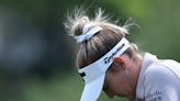 La pesadilla de la número 1 del golf mundial en el US Women's Open: Nelly Korda necesitó 10 golpes en un par 3 y quedó al borde de la eliminación
