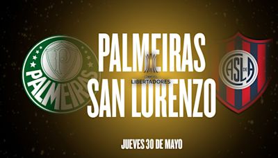 Palmeiras vs. San Lorenzo por la Copa Libertadores: horario, por dónde ver y posibles formaciones