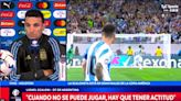 El 'piquito' del utilero a Scaloni - MARCA USA