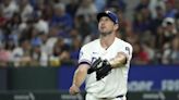 Scherzer exits after 2 innings with arm fatigue in his 1st Rangers start out of the All-Star break