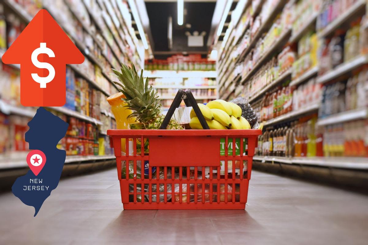 New Jersey Grocery Prices Have Increased More Than 45 States