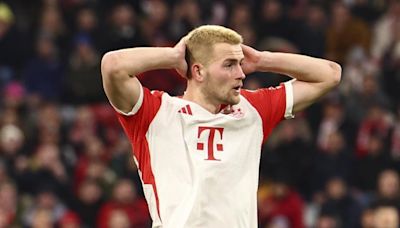 Más de 60.000 aficionados del Bayern firman una petición para que De Ligt se quede