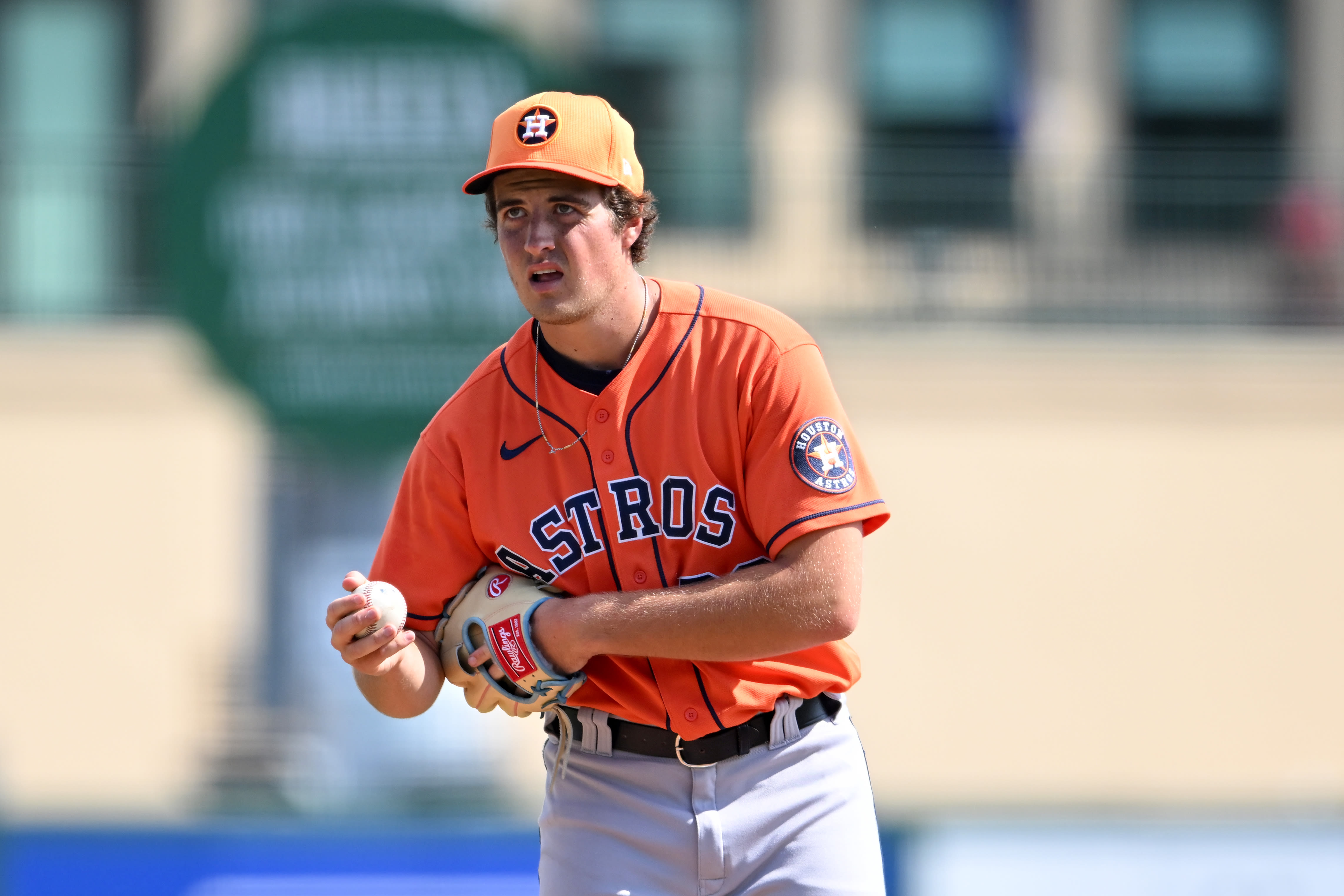 Astros calling up pitcher Jake Bloss from Double-A to face Orioles on Friday