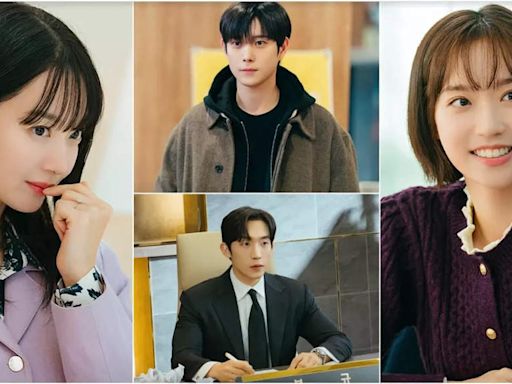 Shin Min-ah, Kim Young-dae, Lee Sang-yi, and Han Ji-hyun starrer romance drama 'No Gain No Love' to premiere in August - Times of India