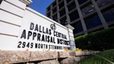 The exterior of the Dallas Central Appraisal District on Monday, April 29, 2024, in Dallas.