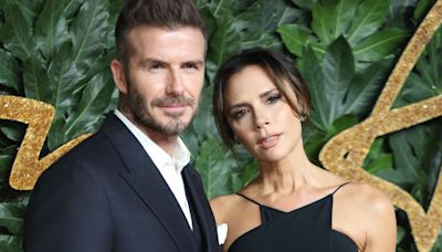 David and Victoria Beckham get set for silver wedding