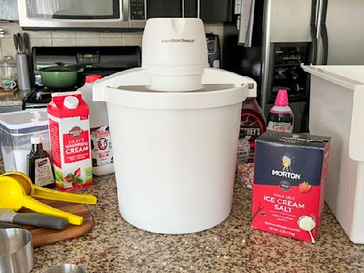 I tested the Hamilton Beach ice cream maker and got drive-thru without leaving home | CNN Underscored