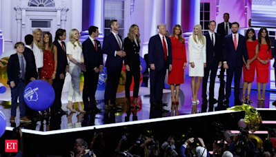 Donald Trump family: Three wives, 3 sons, 2 daughters, 10 grandkids