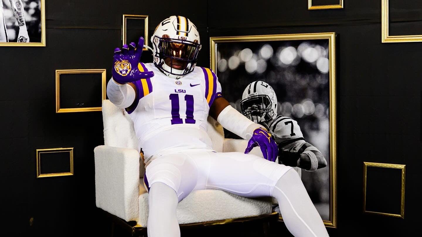 The 2025 LSU Football Recruiting Class: Bryce Underwood Headlines Impressive Group