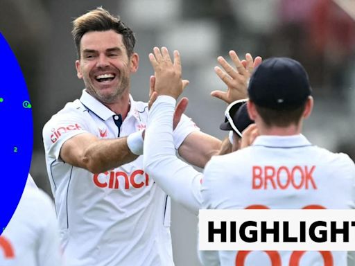 England v West Indies: Highlights: England close in on victory after commanding day two against West Indies
