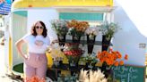 Panama City's first mobile flower trailer blooms with build-your-own bouquet bar