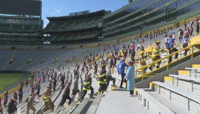 Green Bay Metro holds annual 9/11 Memorial Stair Climb