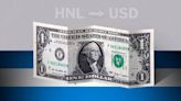 Honduras: cotización de cierre del dólar hoy 5 de julio de USD a HNL