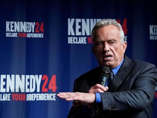 Robert F. Kennedy Jr. says he has qualified for California's presidential ballot