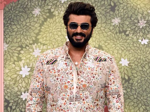 Arjun Kapoor ‘rolled his eyes’ at US influencer's husband at Ambani wedding? Actor responds