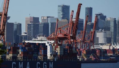 Statistics Canada says merchandise trade deficit widened to $1.9B in May