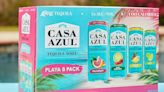 CASA AZUL ANNOUNCES PLAYA PACK WITH NEW TEQUILA SODA FLAVORS AND WELCOMES FOUR-TIME NATIONAL CHAMPION, ROB...