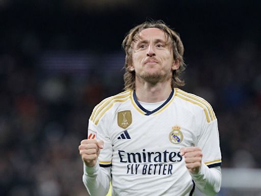 Real Madrid President Backs Modric's Desire To Stay At The Club