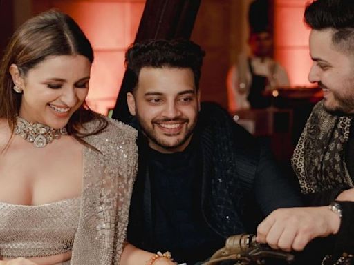 Parineeti Chopra goes ‘ooof’ as her brother shares UNSEEN pics from her pre-wedding ceremony