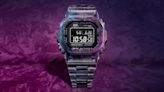 Casio unveils full carbon G-Shock watch sparkling with powdered opal