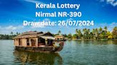 Kerala Lottery Results Today: Nirmal NR-390 Result, Winners' List for July 26