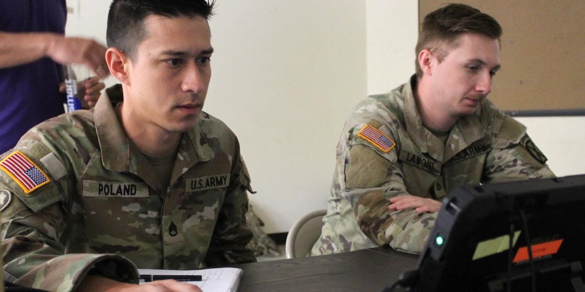 Soldiers focus on future of warfare during Cyber Quest 2024